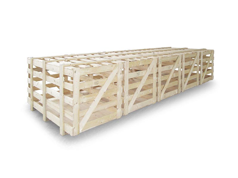 gabbia in legno massello e compensato per spedizioni