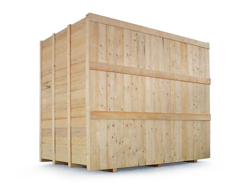 imballaggi industriali cassa in legno