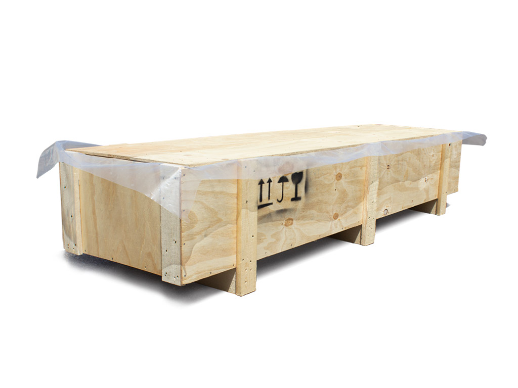 imballaggio in legno compensato certificato ISPM 15 FitOK